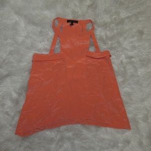 Orange tank
